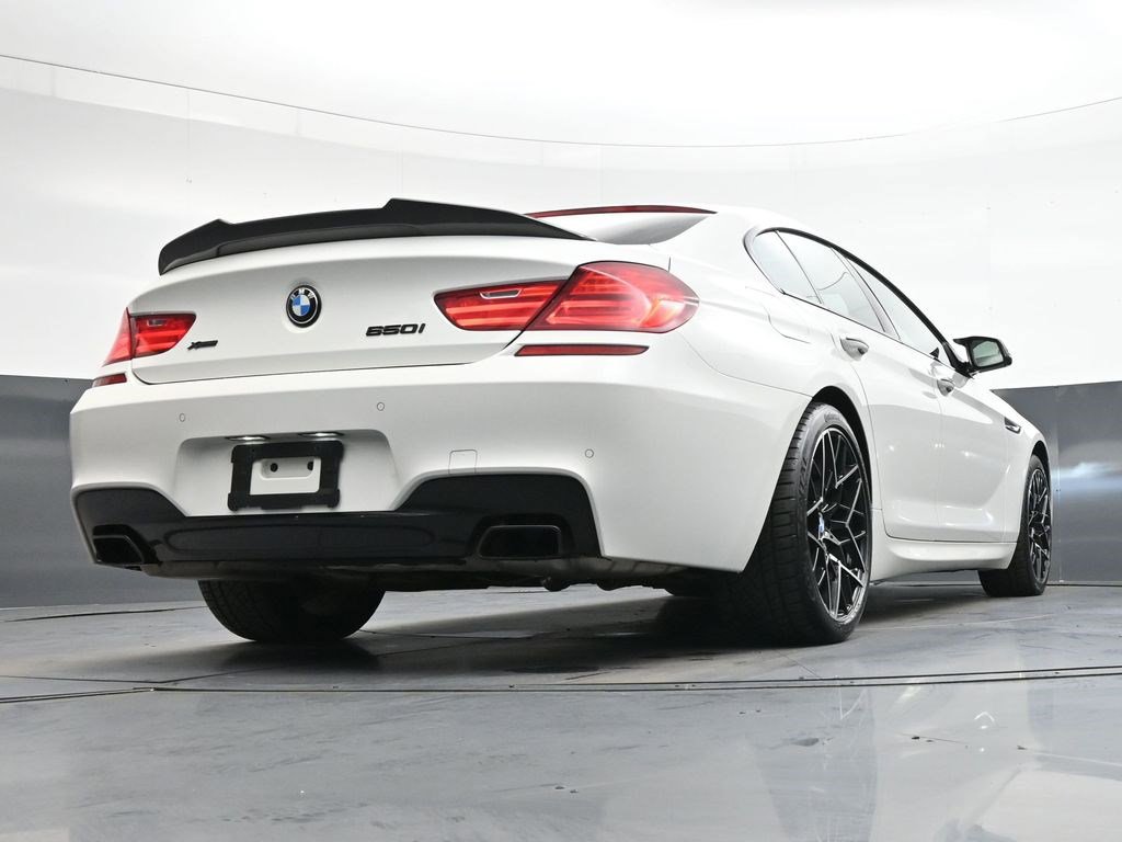 Used 2017 BMW 650i Gran Coupe xDrive AWD/4WD image 32