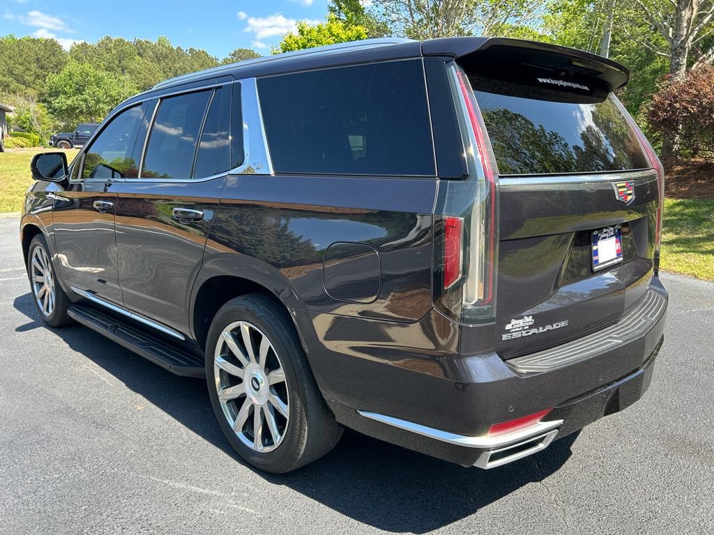 Used 2022 Cadillac Escalade Premium Luxury Platinum RWD image 25