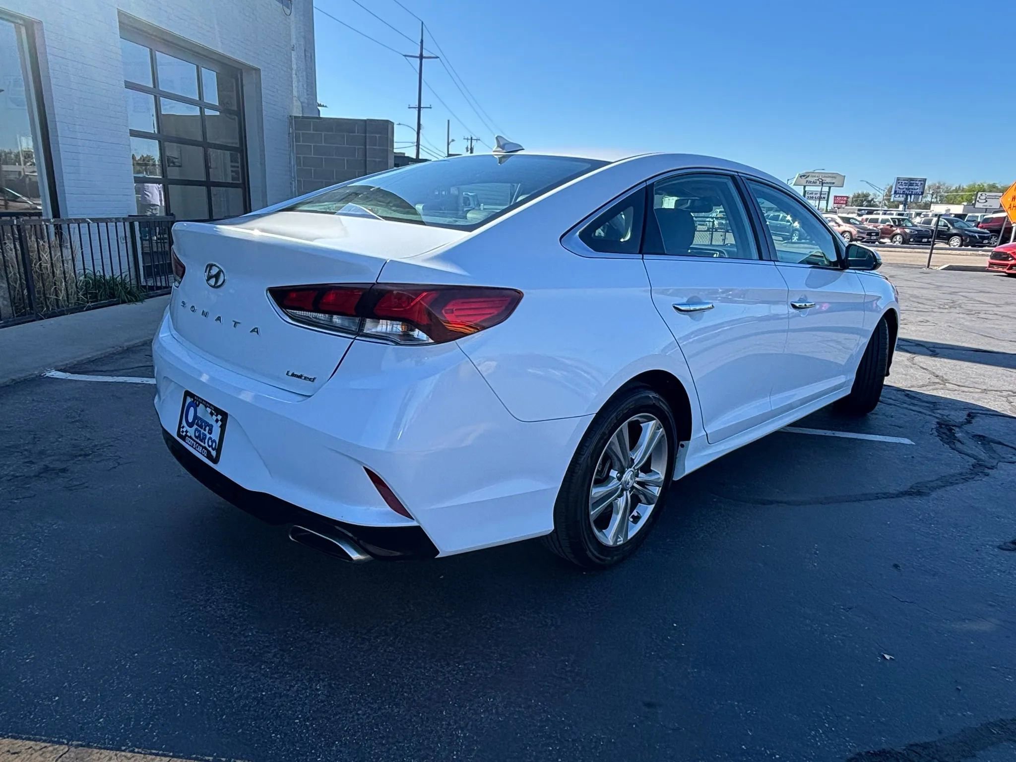 Used 2019 Hyundai Sonata Limited image 4