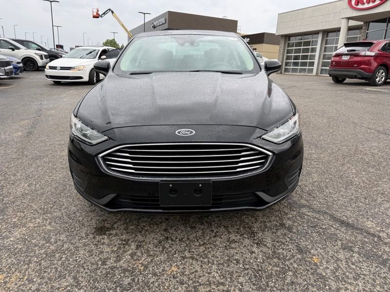 Used 2020 Ford Fusion SE FWD image 2