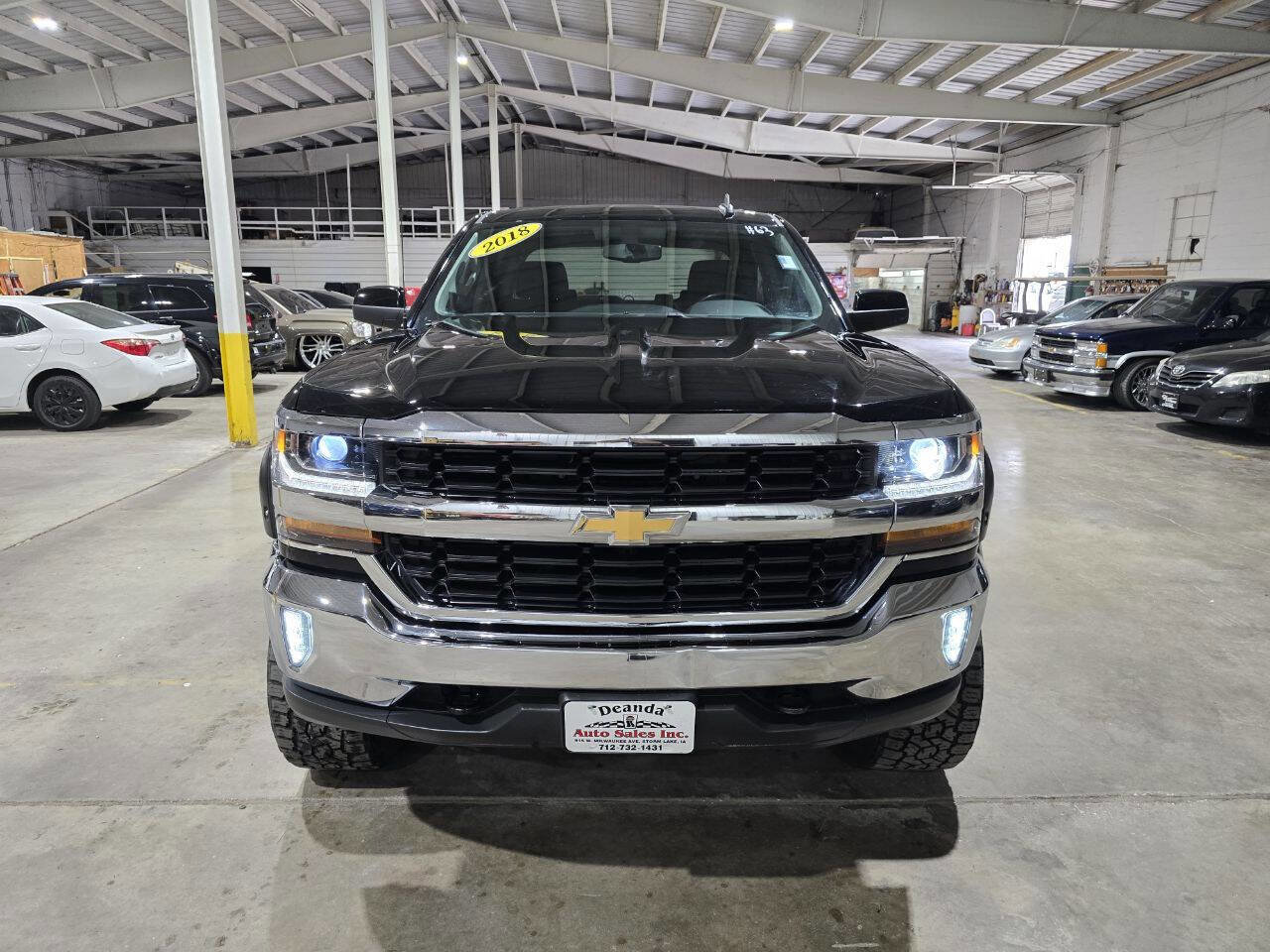 Used 2018 Chevrolet Silverado 1500 LT w/ All Star Edition image 21