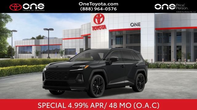 New 2026 Toyota RAV4 XSE w/ Panoramic Sun Roof Package AWD/4WD image 1