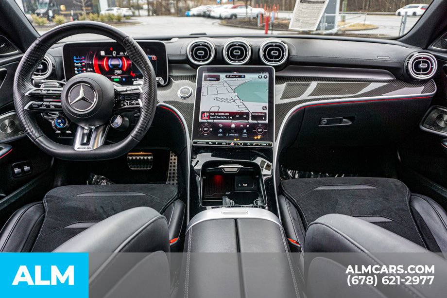Used 2024 Mercedes-Benz C 63 AMG S image 26