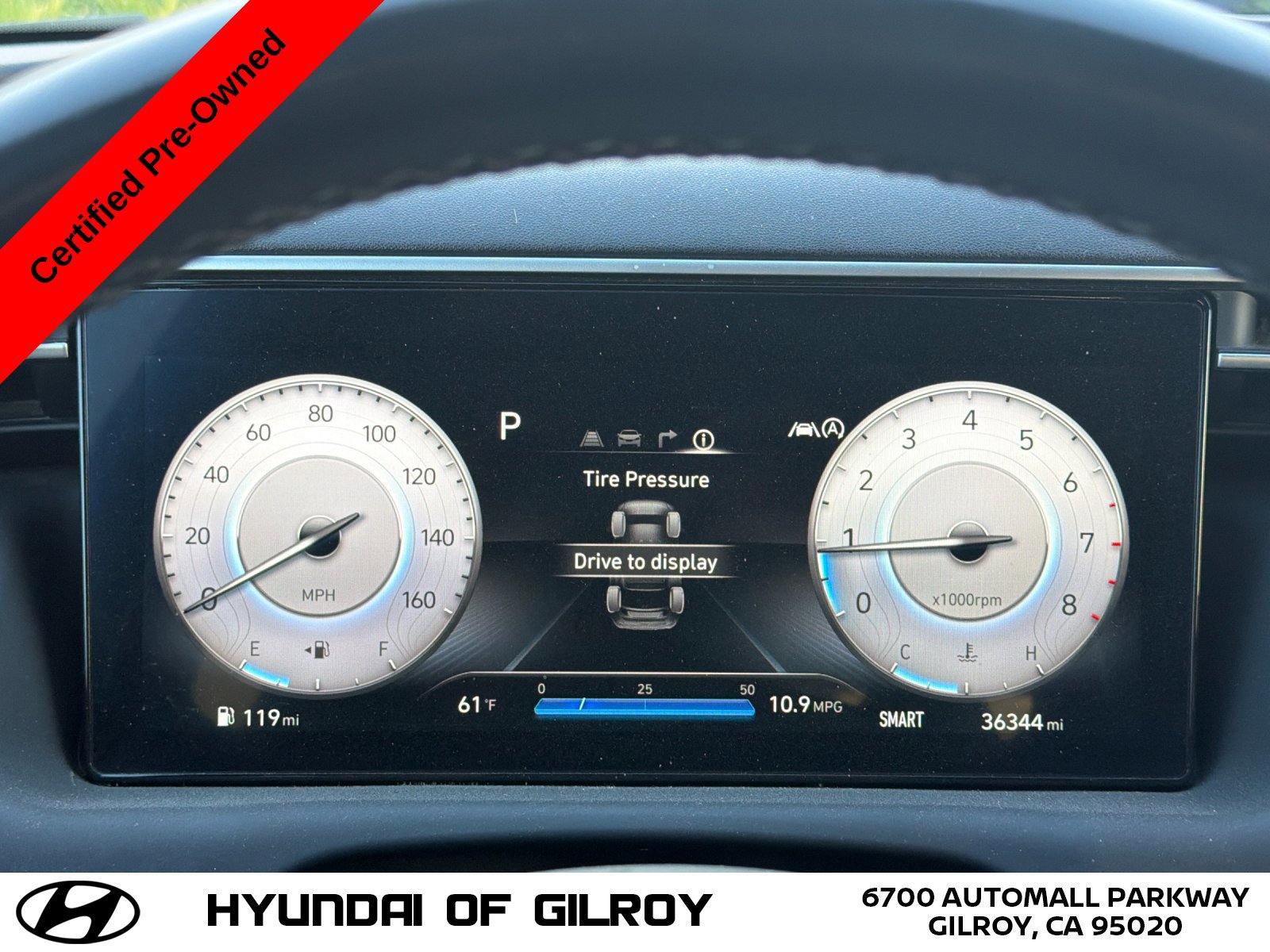 Certified 2024 Hyundai Tucson SEL w/ Convenience Package FWD image 29