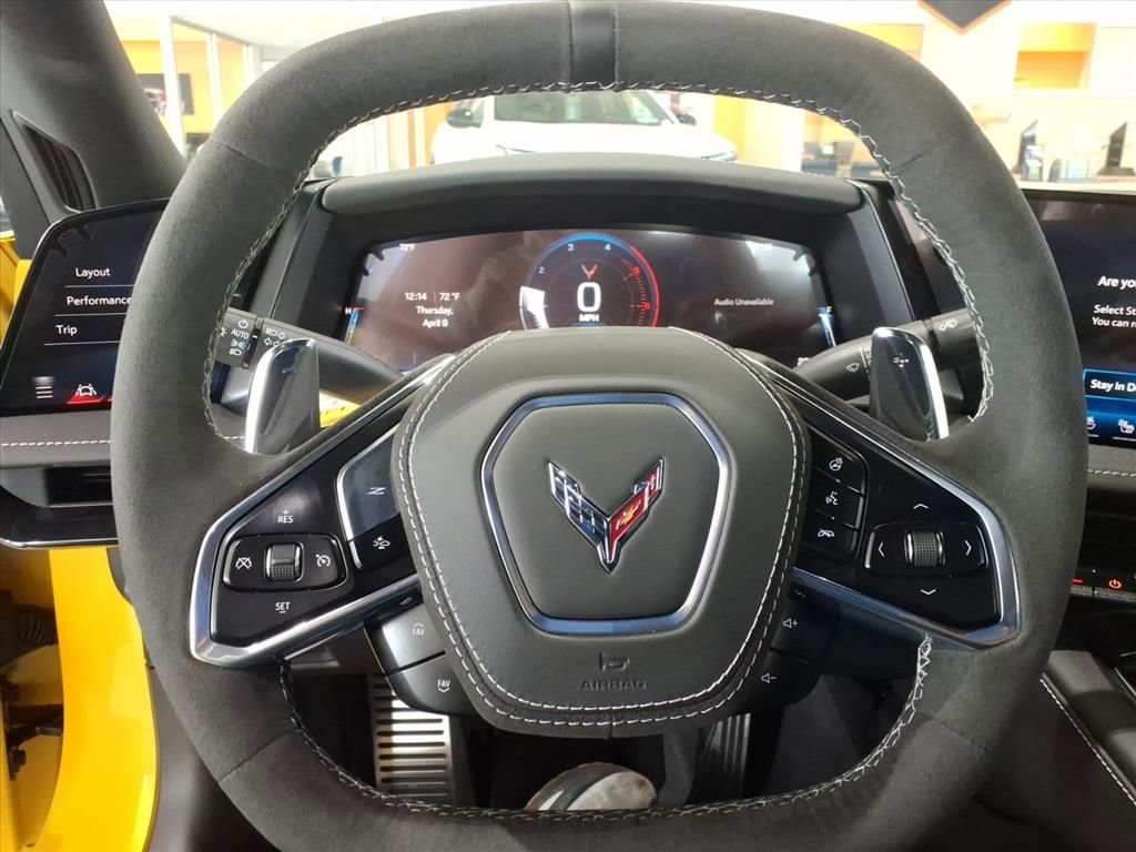 New 2026 Chevrolet Corvette Stingray Preferred Conv w/ Z51 Performance Package RWD image 16