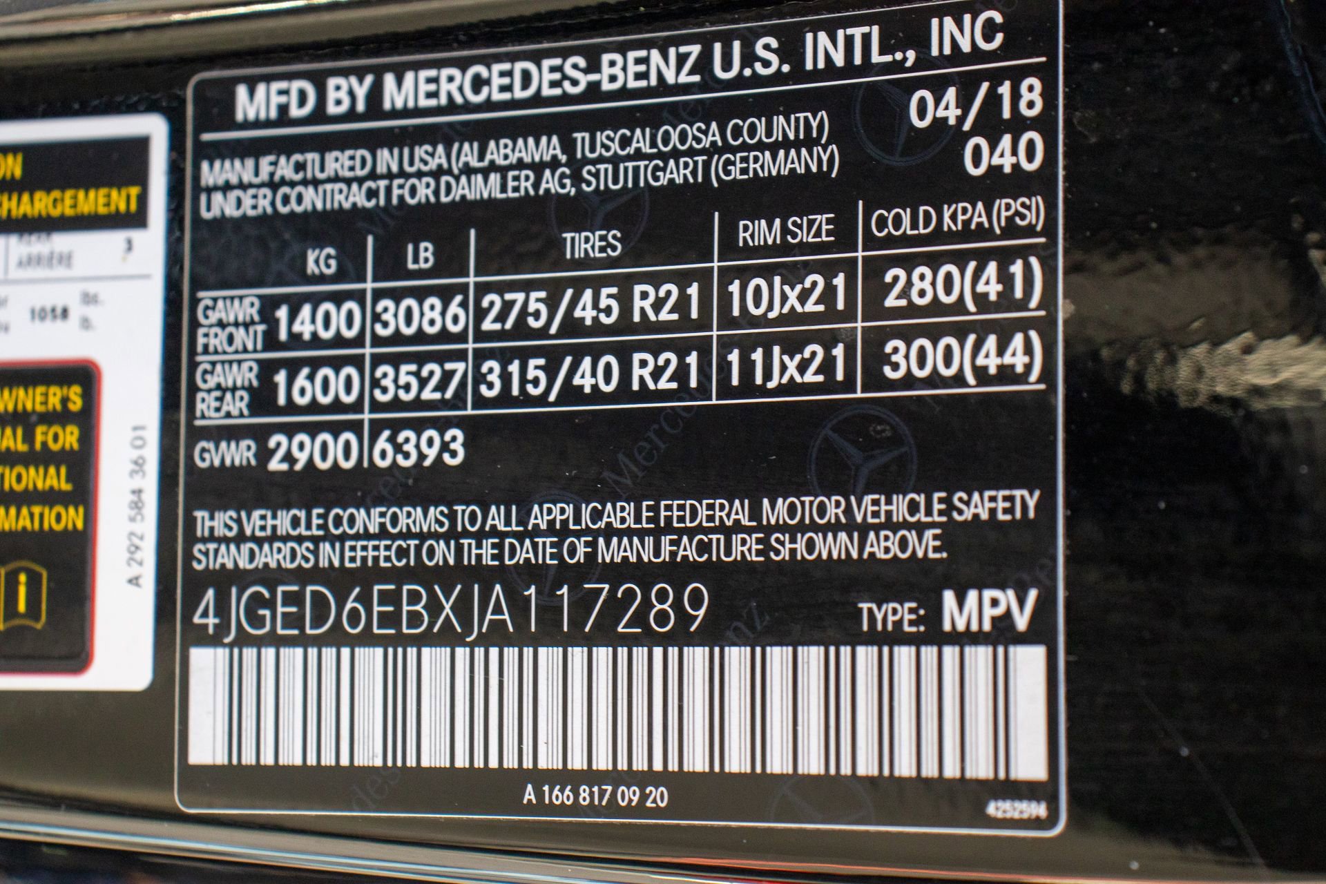 Used 2018 Mercedes-Benz GLE 43 AMG 4MATIC Coupe w/ Premium 3 Package image 35