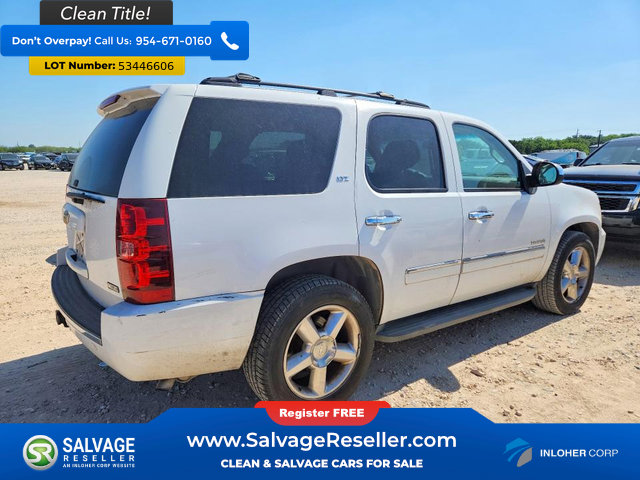 Used 2010 Chevrolet Tahoe LTZ RWD image 4