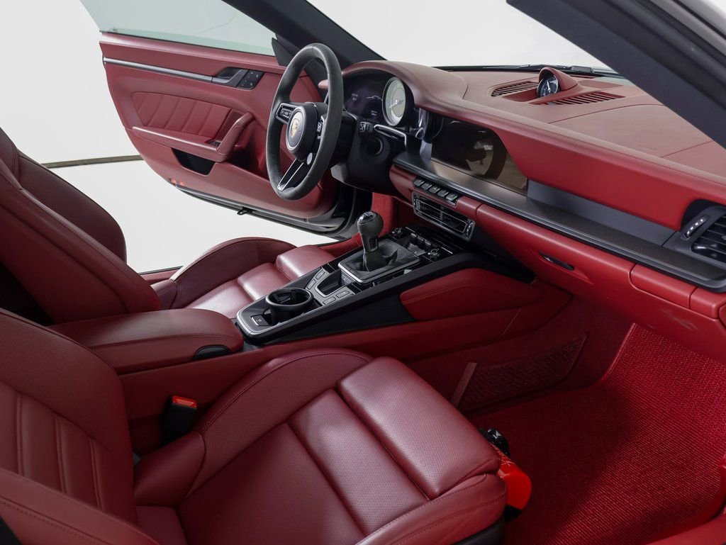 Certified 2024 Porsche 911 Carrera GTS w/ 930 Leather Package image 7