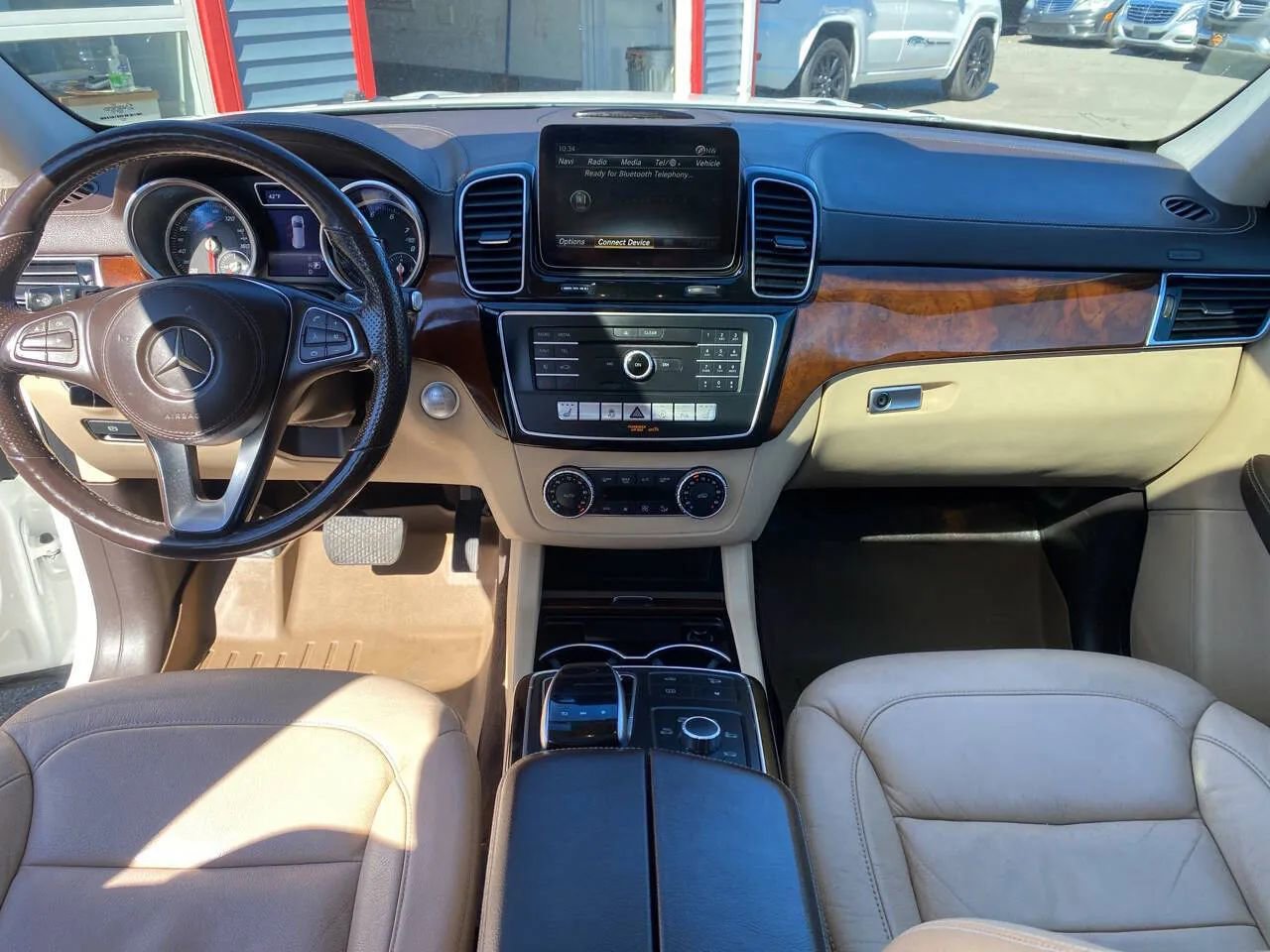 Used 2017 Mercedes-Benz GLS 450 GLS 450 Sport Utility 4D image 14