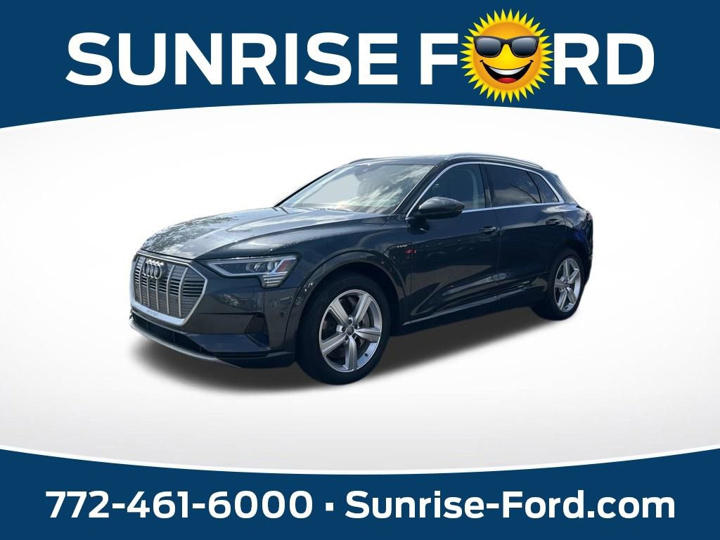 Used 2019 Audi e-tron Premium Plus AWD/4WD image 1