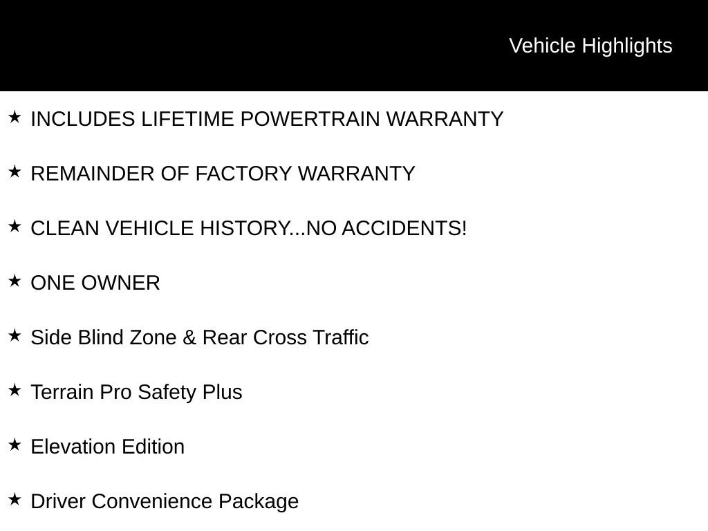 Used 2023 GMC Terrain SLE w/ Driver Convenience Package FWD image 10