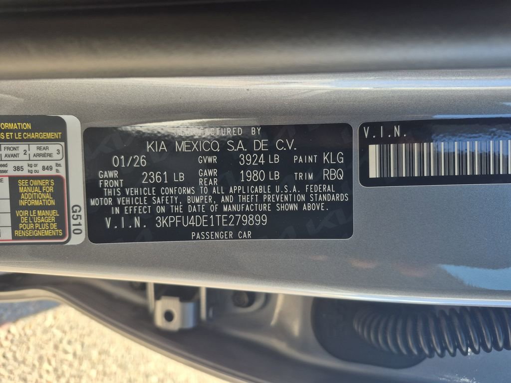 New 2026 Kia K4 EX image 27