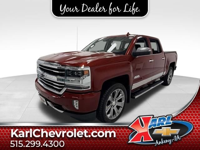 Certified 2018 Chevrolet Silverado 1500 High Country