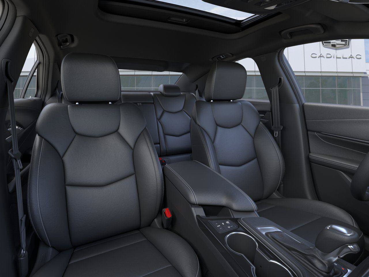 New 2026 Cadillac CT4 Luxury RWD image 16