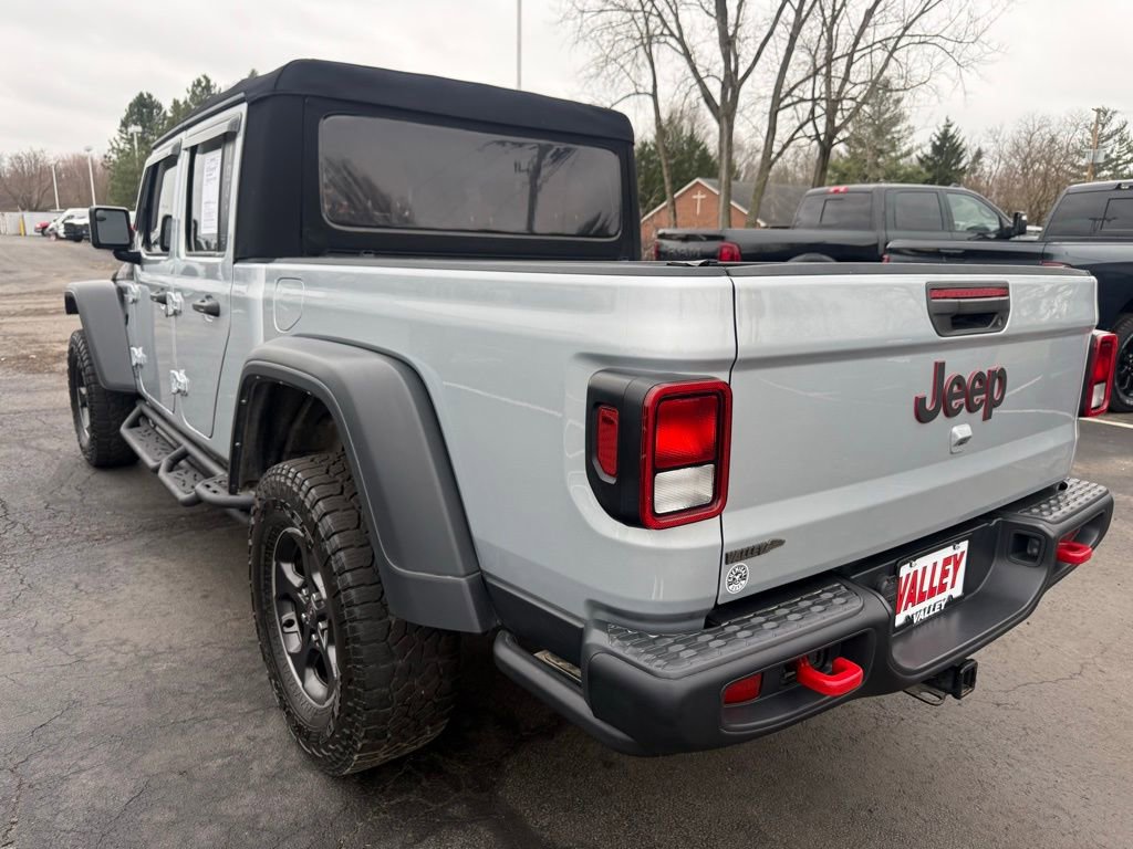 Used 2023 Jeep Gladiator Rubicon w/ Cold Weather Group image 5