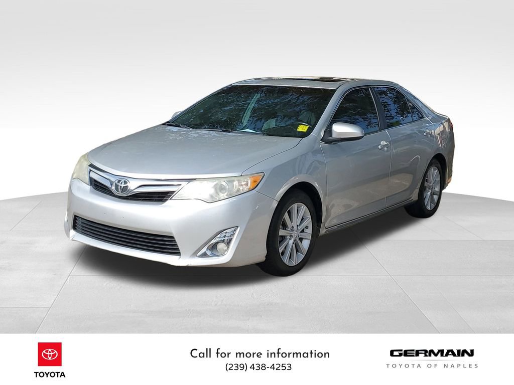 Used 2013 Toyota Camry XLE