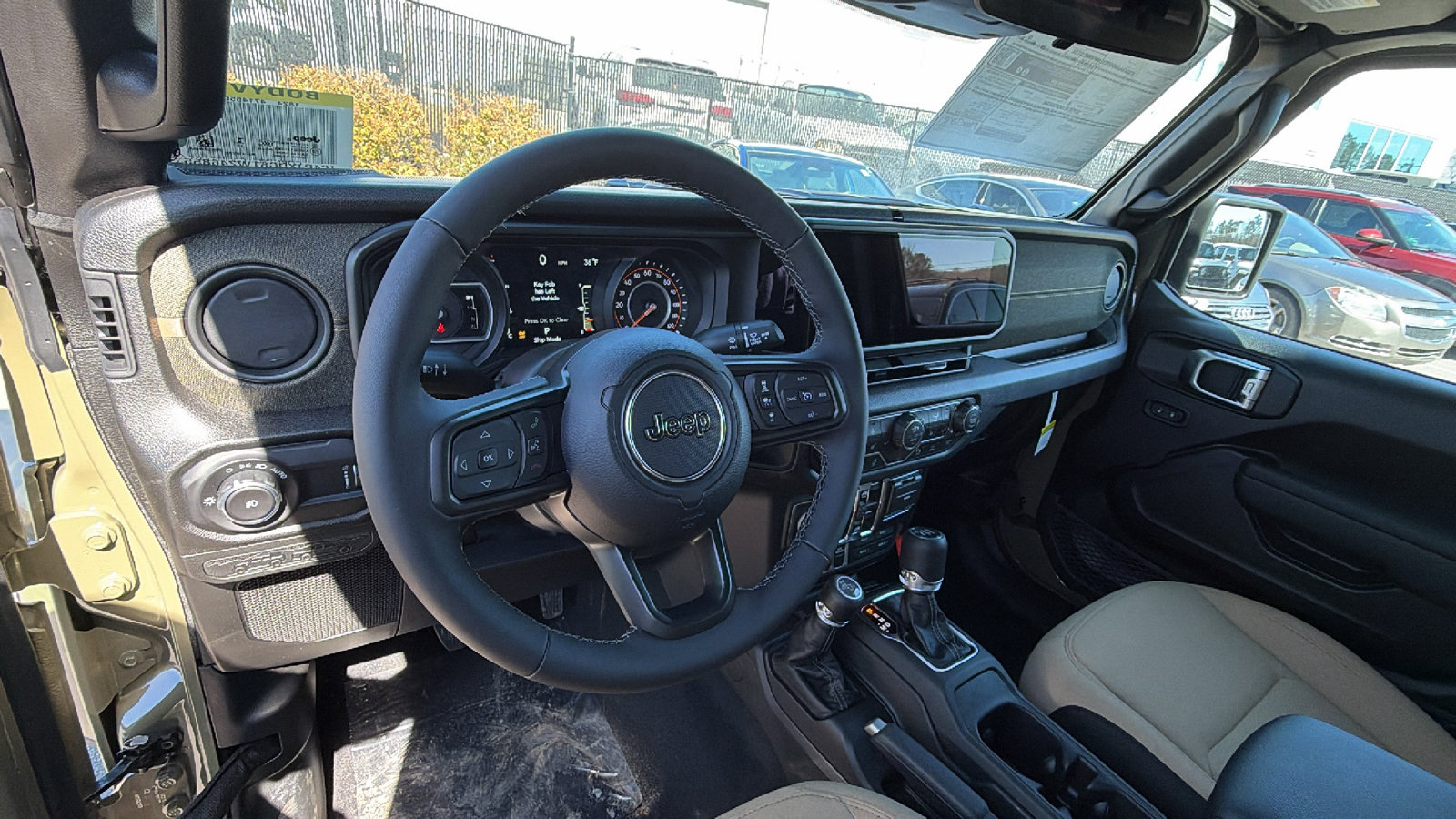 New 2026 Jeep Wrangler Unlimited Sport image 20