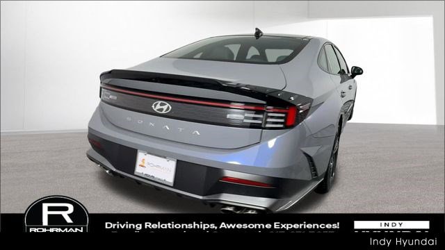Certified 2025 Hyundai Sonata N Line image 9