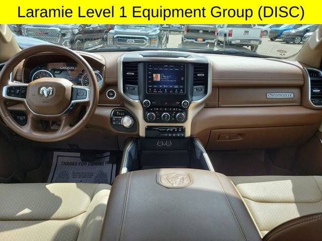 Certified 2021 RAM 1500 Laramie AWD/4WD image 8
