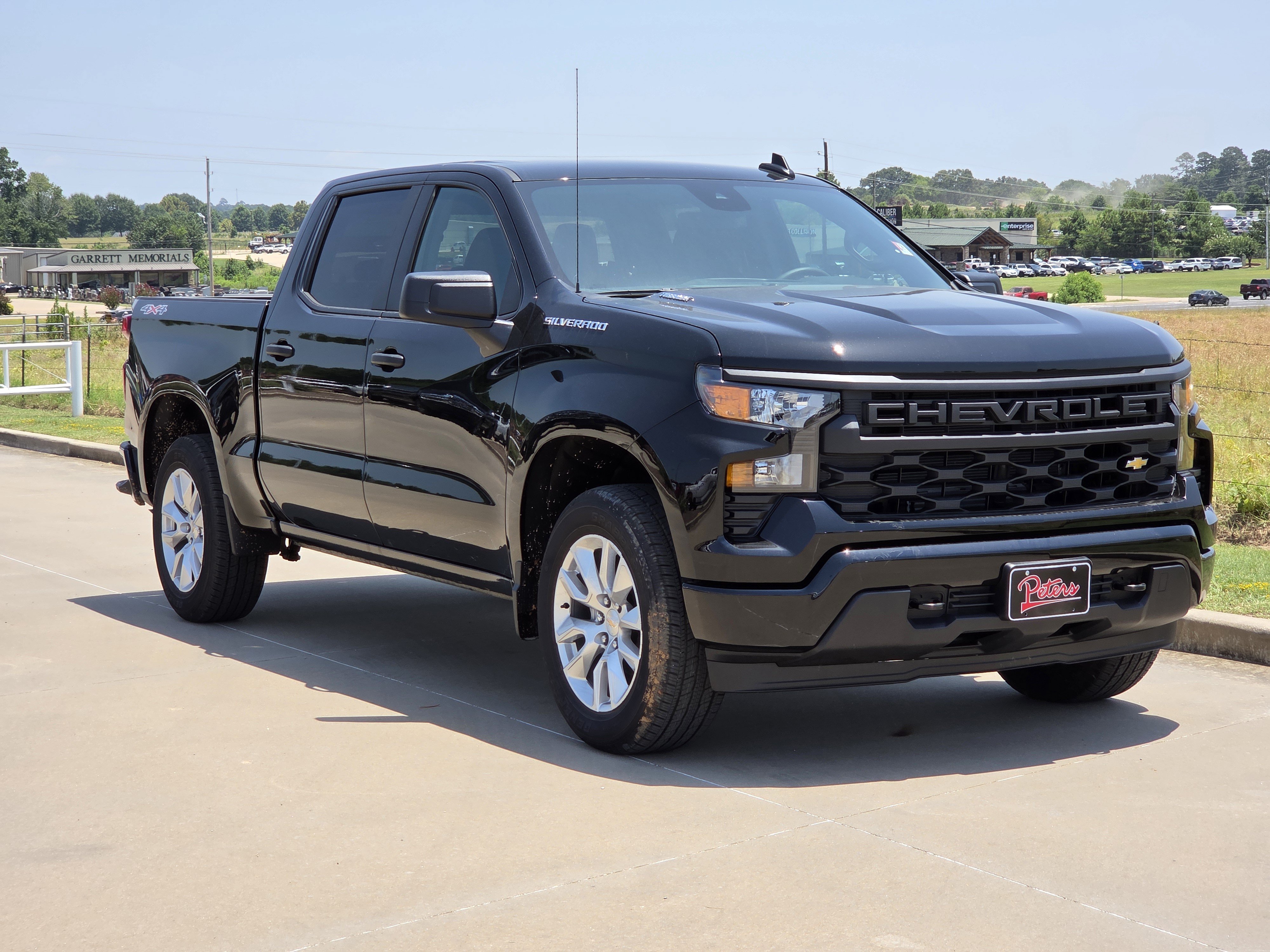 New 2026 Chevrolet Silverado 1500 Custom