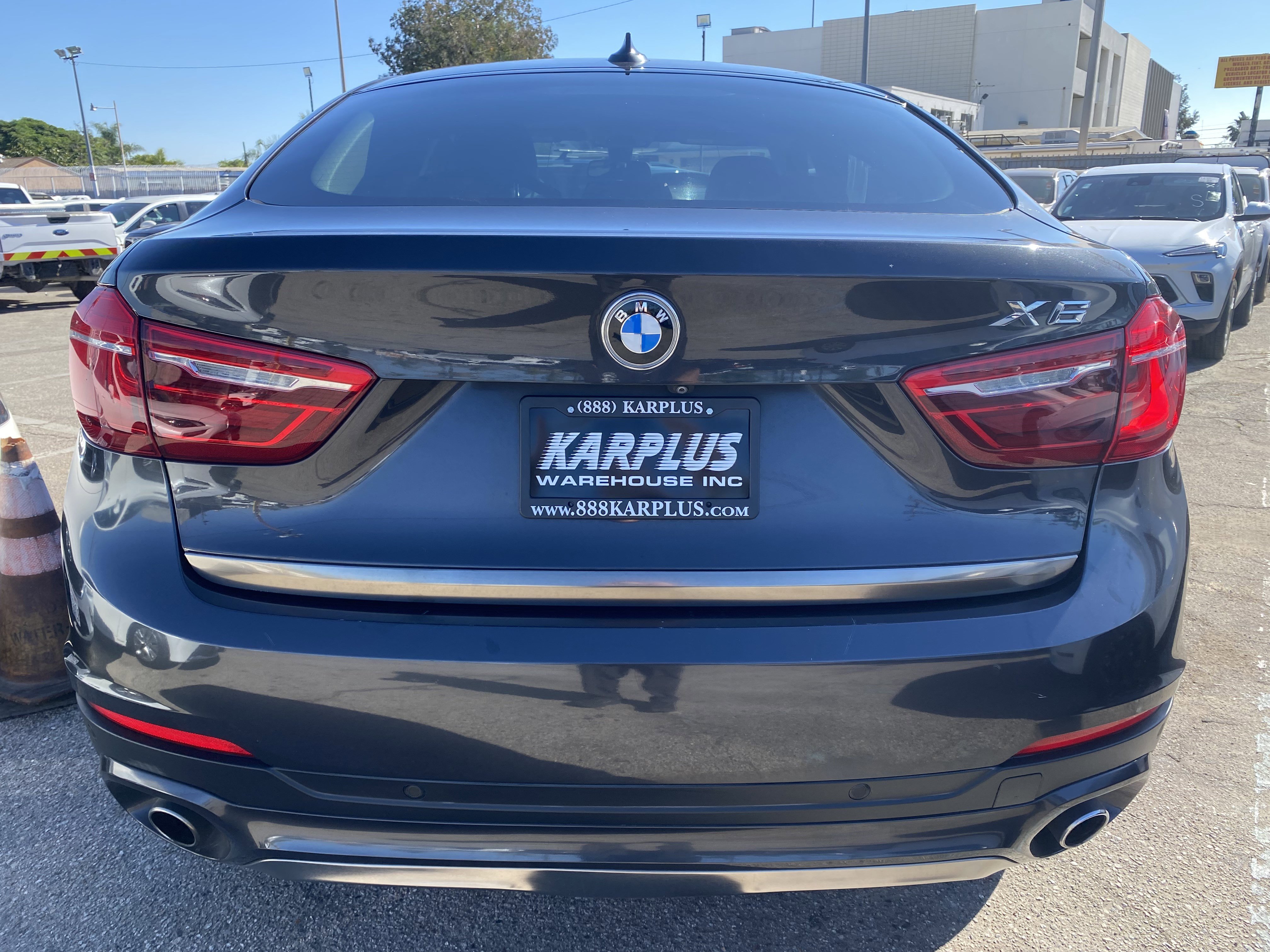 Used 2016 BMW X6 xDrive35i image 8