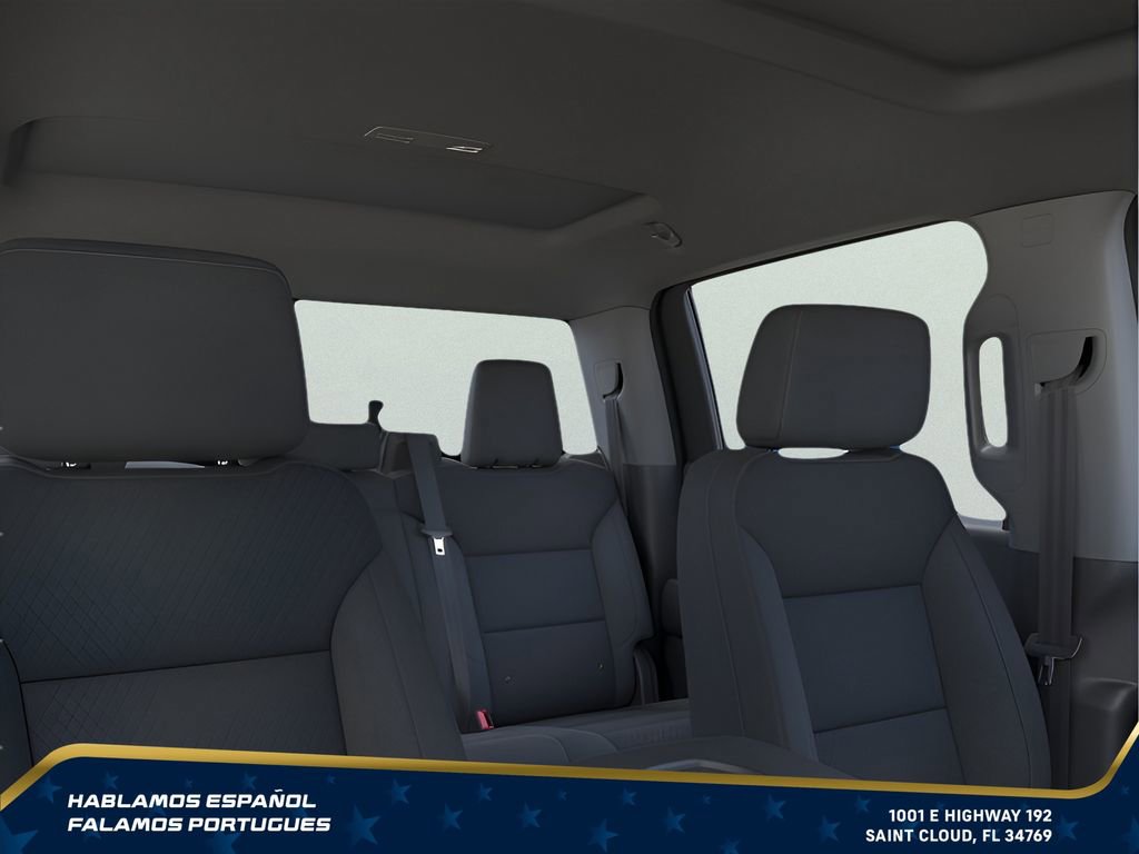 New 2026 Chevrolet Silverado 1500 Custom w/ Turbomax Blackout Package RWD image 18