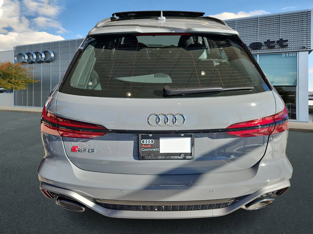 New 2026 Audi RS 6 performance image 4