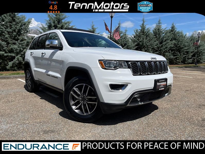 Used 2021 Jeep Grand Cherokee Limited w/ Luxury Group II AWD/4WD image 3