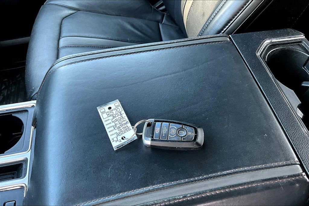 Used 2018 Ford F150 Platinum w/ Technology Package image 32