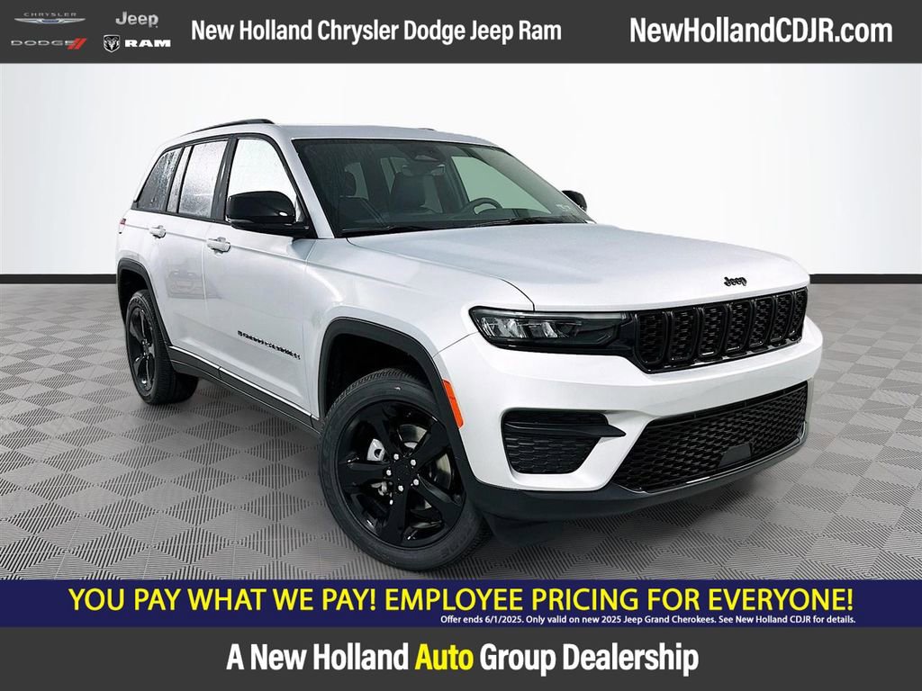 New 2025 Jeep Grand Cherokee Altitude AWD/4WD video 1