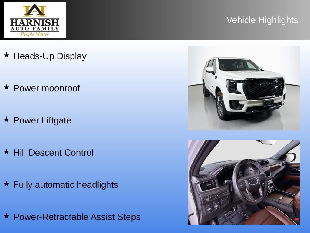 Certified 2024 GMC Yukon Denali Ultimate AWD/4WD image 11