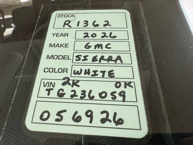 Used 2026 GMC Sierra 1500 AT4 w/ AT4 Premium Package AWD/4WD image 30