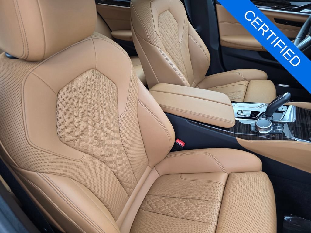 Certified 2023 BMW 530i w/ M Sport Package RWD image 30