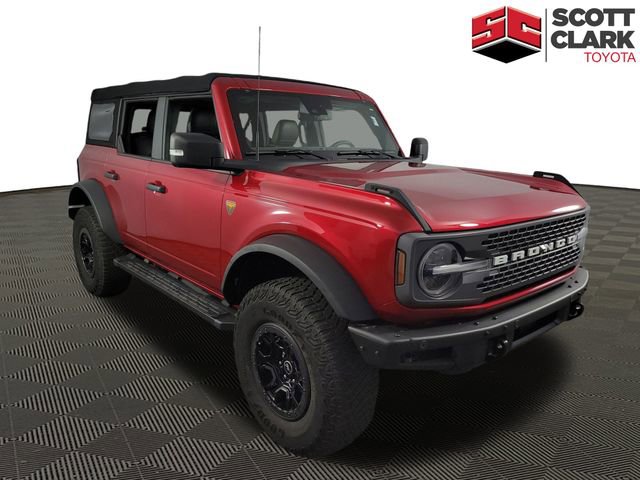 Used 2021 Ford Bronco Badlands