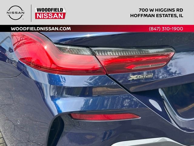 Used 2020 BMW M850i xDrive Coupe w/ M Carbon Exterior Package AWD/4WD image 18
