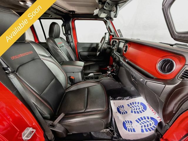 Used 2022 Jeep Wrangler Unlimited Rubicon w/ Dual Top Group AWD/4WD image 28