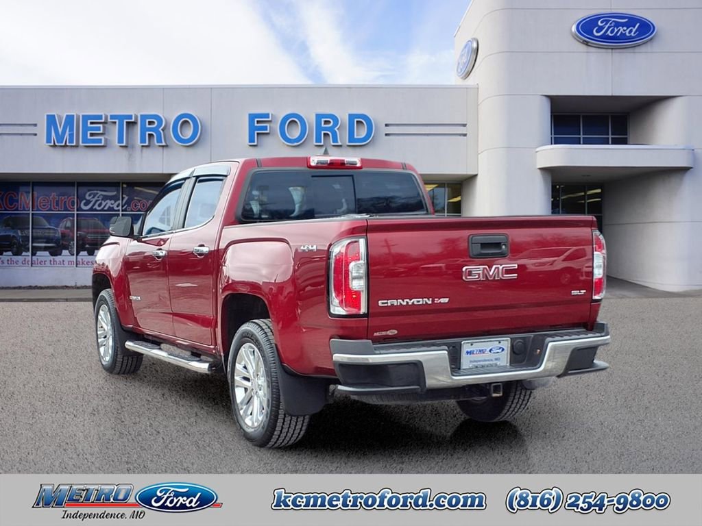 Used 2017 GMC Canyon SLT w/ Trailering Package image 6