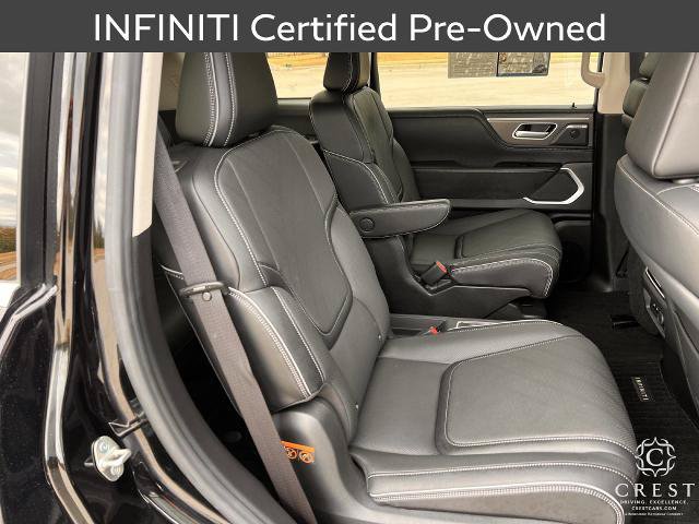 Certified 2026 INFINITI QX80 Luxe w/ Cargo Package RWD image 29