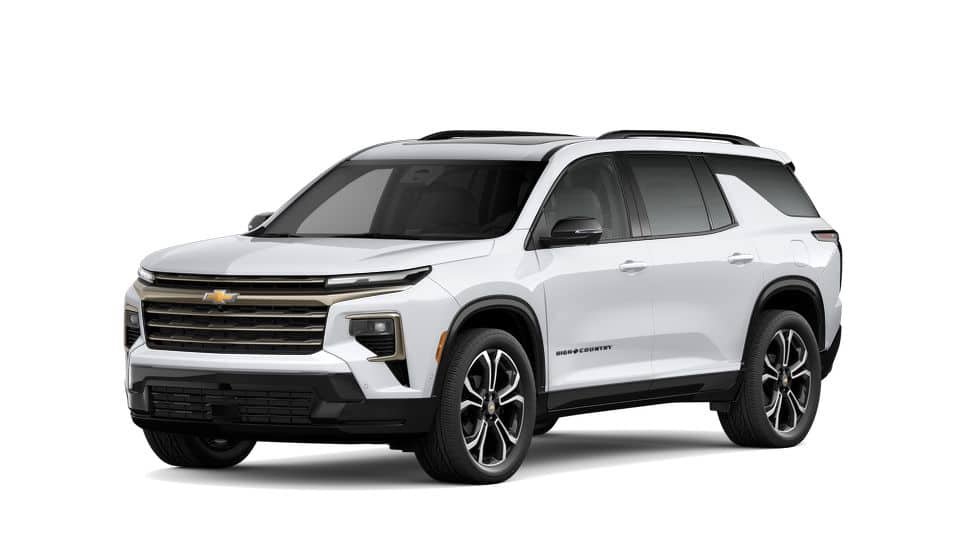 New 2027 Chevrolet Traverse High Country AWD/4WD image 27