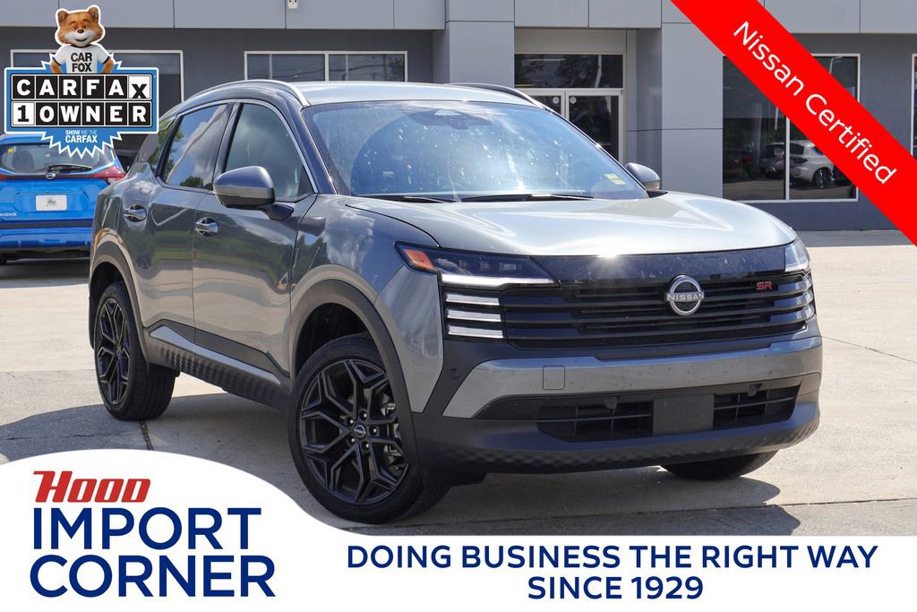 Certified 2025 Nissan Kicks SR