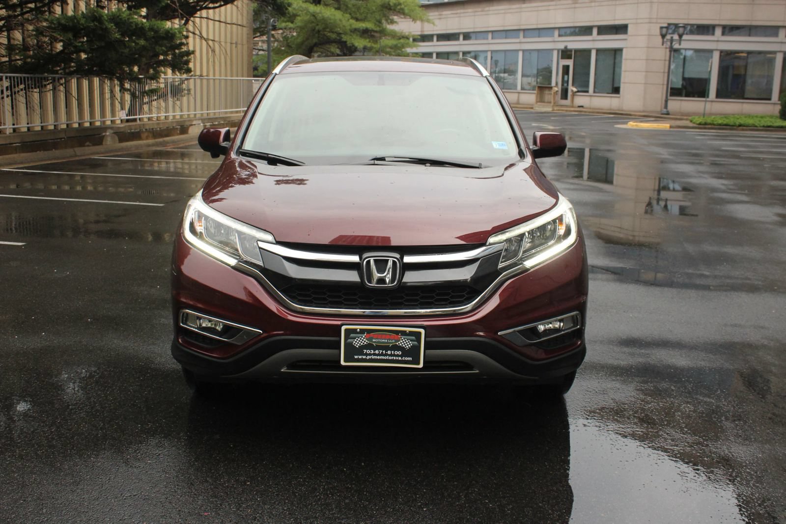 Used 2015 Honda CR-V EX-L image 3