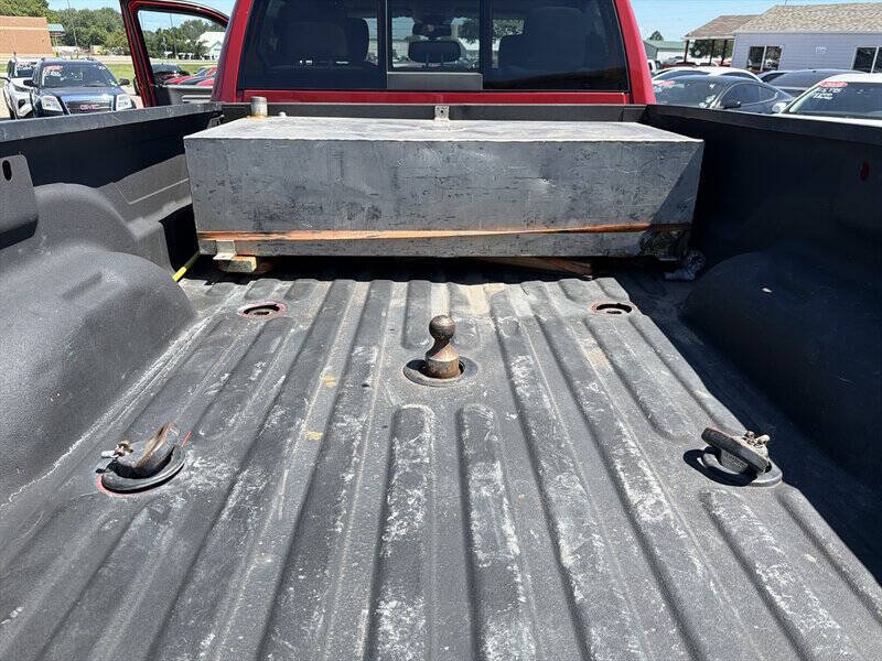 Used 2018 RAM 3500 Big Horn w/ Harvest Edition AWD/4WD image 17