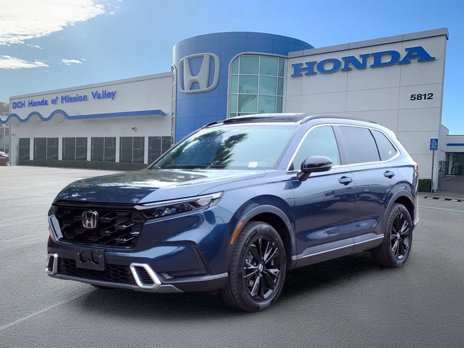 Certified 2025 Honda CR-V Sport Touring