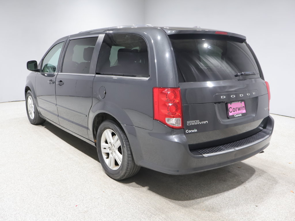 Used 2011 Dodge Grand Caravan Crew w/ Entertainment Group 1 FWD image 5