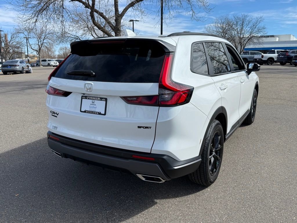Certified 2026 Honda CR-V Sport-L image 6