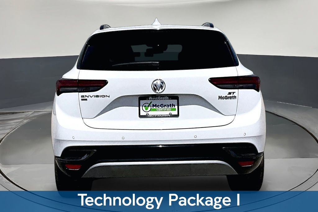 Used 2022 Buick Envision Essence w/ Technology Package I AWD/4WD image 6