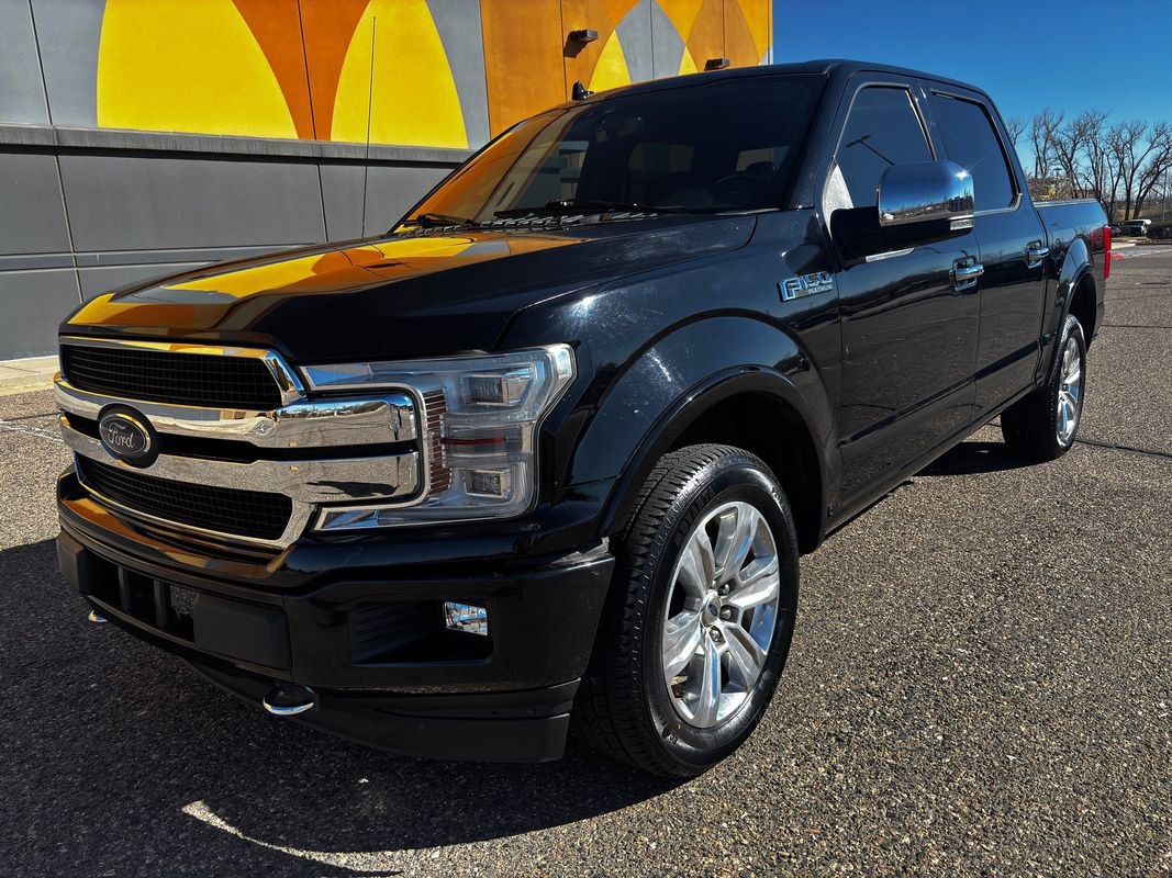Used 2018 Ford F150 Platinum w/ Equipment Group 701A Luxury AWD/4WD image 5