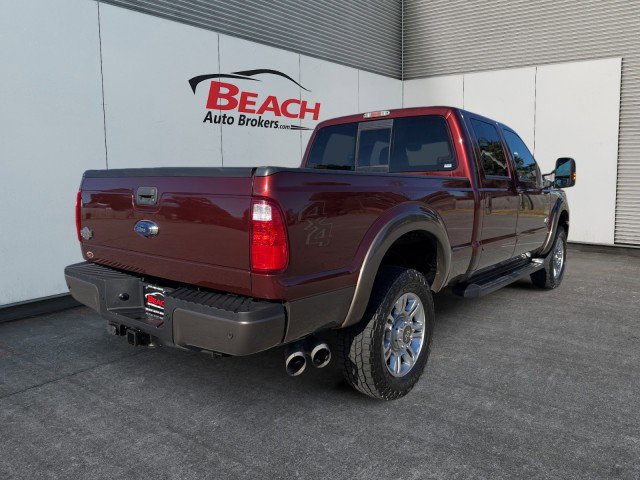 Used 2015 Ford F350 King Ranch image 13
