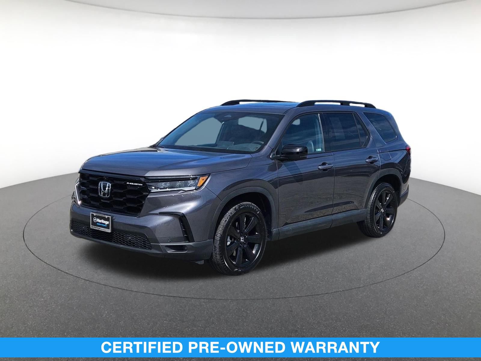 Certified 2025 Honda Pilot Black Edition