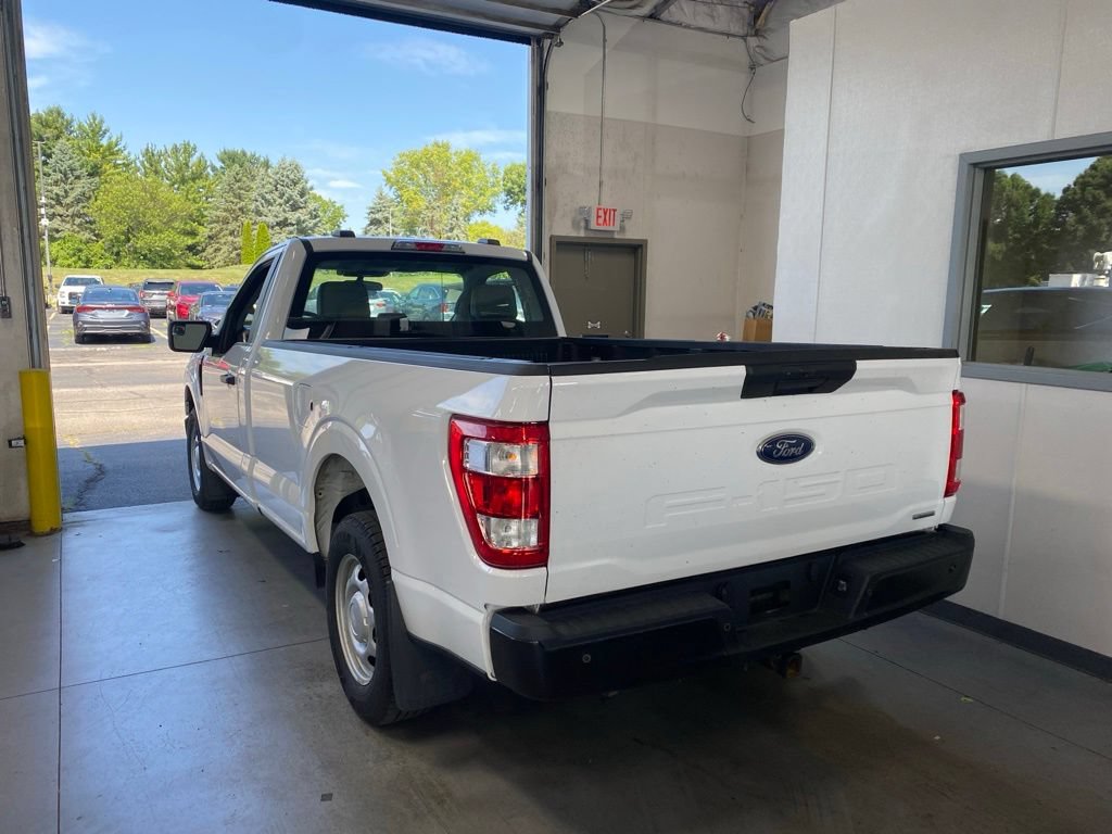 Certified 2022 Ford F150 XL w/ Equipment Group 101A High RWD image 3